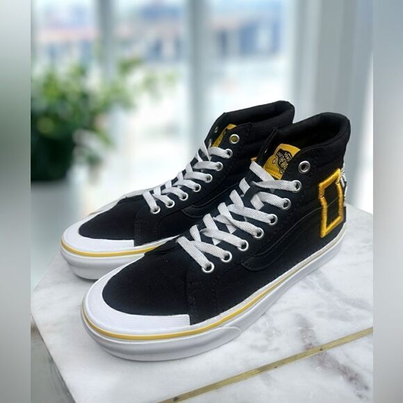VANS Sk8-Hi REISSUE 138 NATIONAL GEOGRAPHIC Size 6.5 Men 8 Womens main image 10